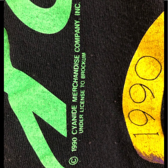 Vintage 1990 Poison Brockum Tour Tee Band Shirt - Picture 12 of 15